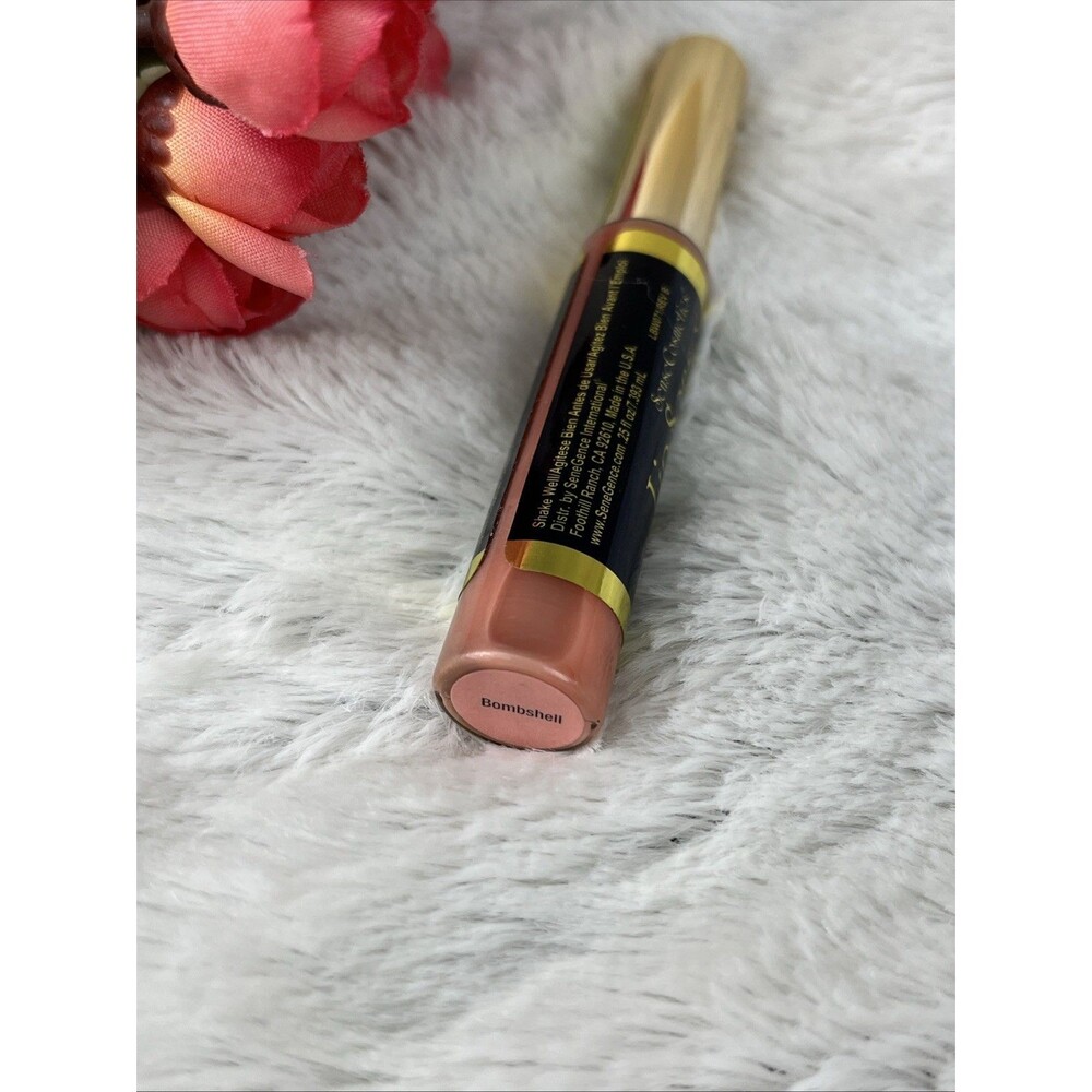 LipSense Bombshell Long Lasting Liquid Lip Color by SeneGence New Sealed Full Sz - Picture 3 of 3